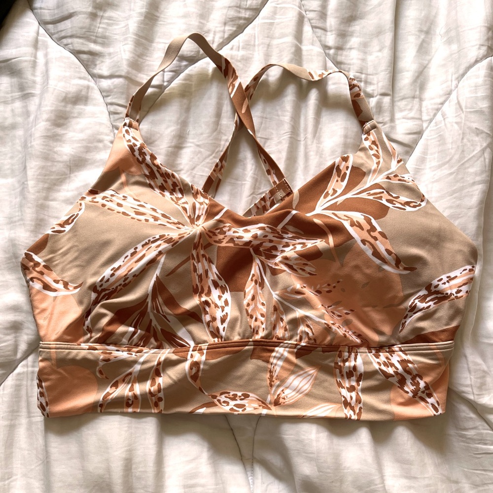 Aerie offline real me strappy sports bra